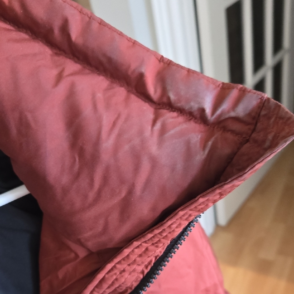 Women's Rust Puffer Jacket - Picture 4 of 8
